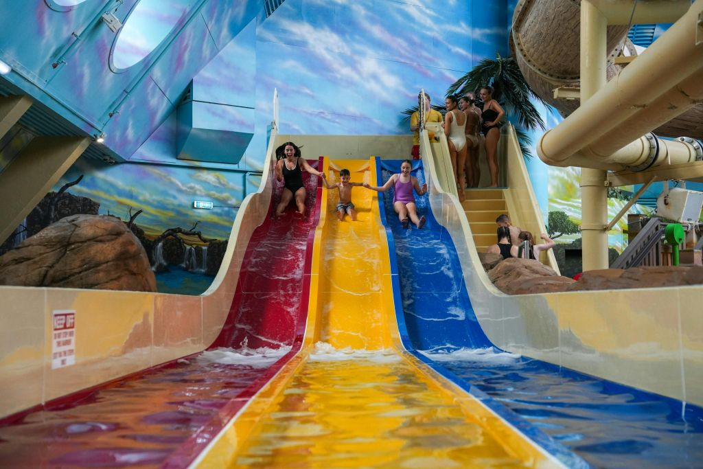 Sandcastle Waterpark: Entry Ticket