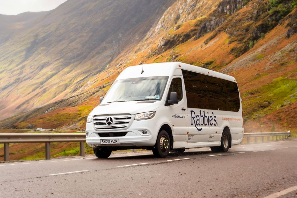 Scottish Highlands: Walking Tour from Edinburgh