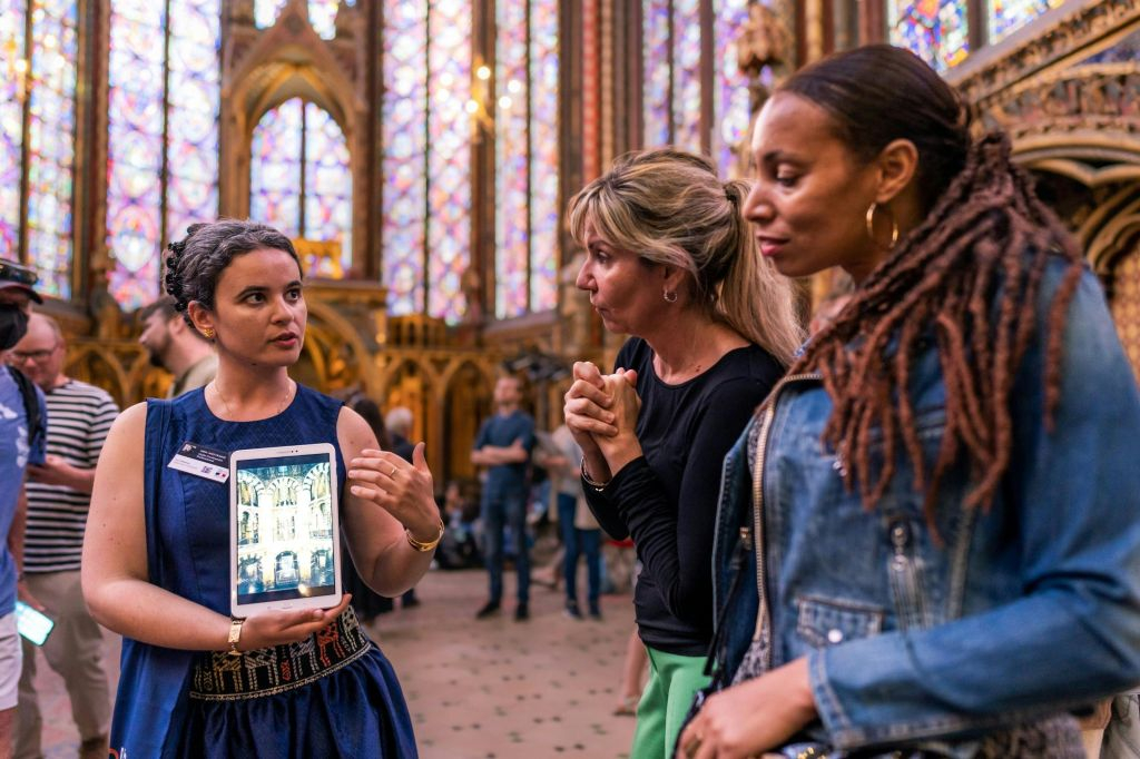 Sainte-Chapelle: Biglietto salta-coda + Tour guidato per piccoli gruppi