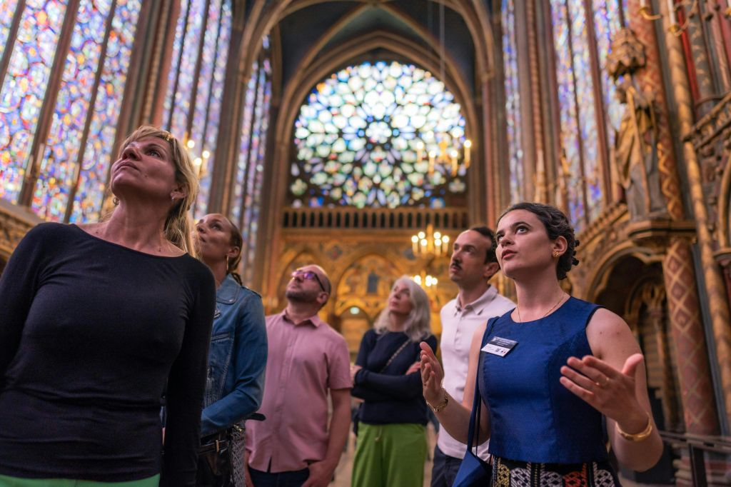 Sainte-Chapelle : Billet coupe-file + Visite guidée en petit groupe