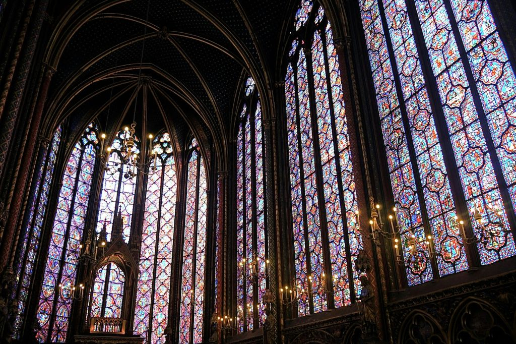 Sainte-Chapelle : Billet coupe-file + Visite guidée en petit groupe