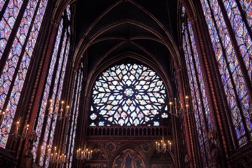 Sainte-Chapelle : Billet coupe-file + Visite guidée en petit groupe