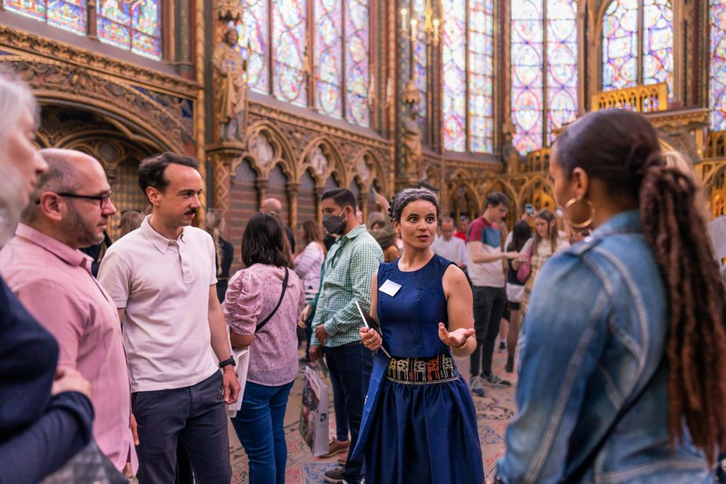 Sainte-Chapelle : Billet coupe-file + Visite guidée en petit groupe