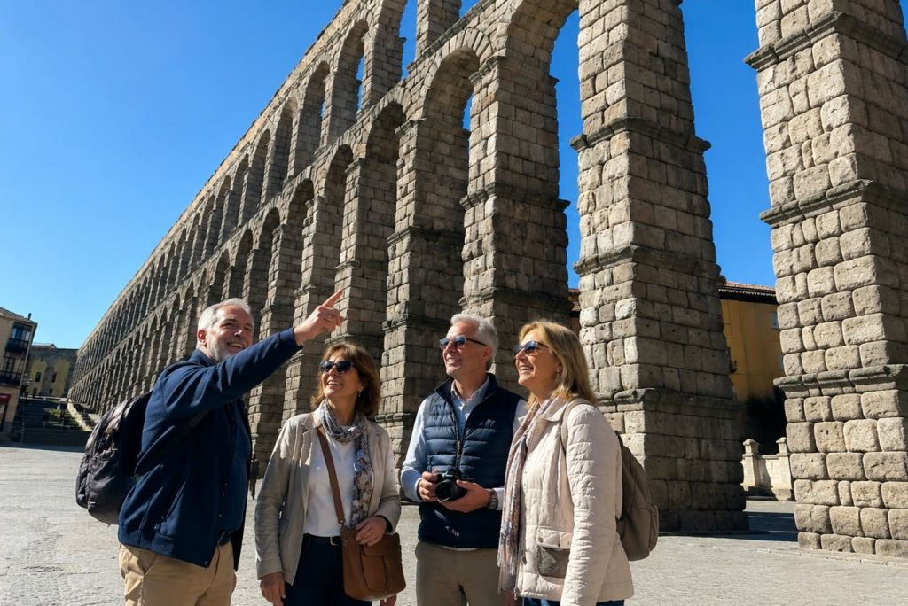 Segovia & Avila: Guided Walking Tour from Madrid