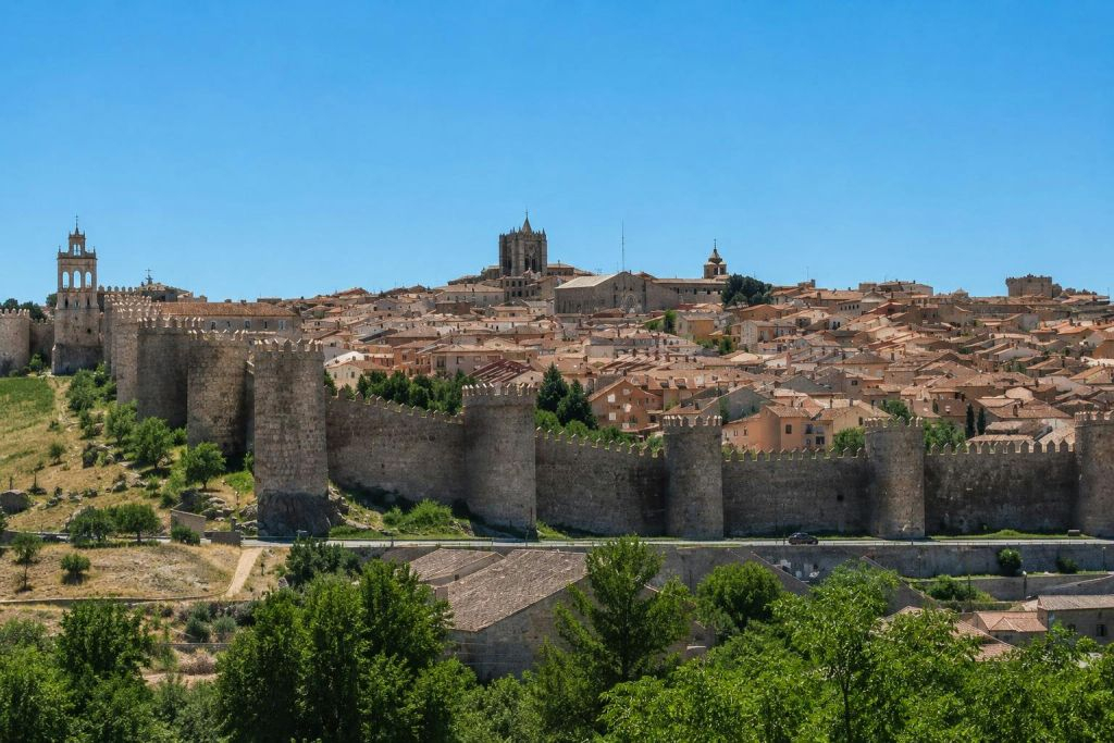 Segovia & Avila: Guided Walking Tour from Madrid