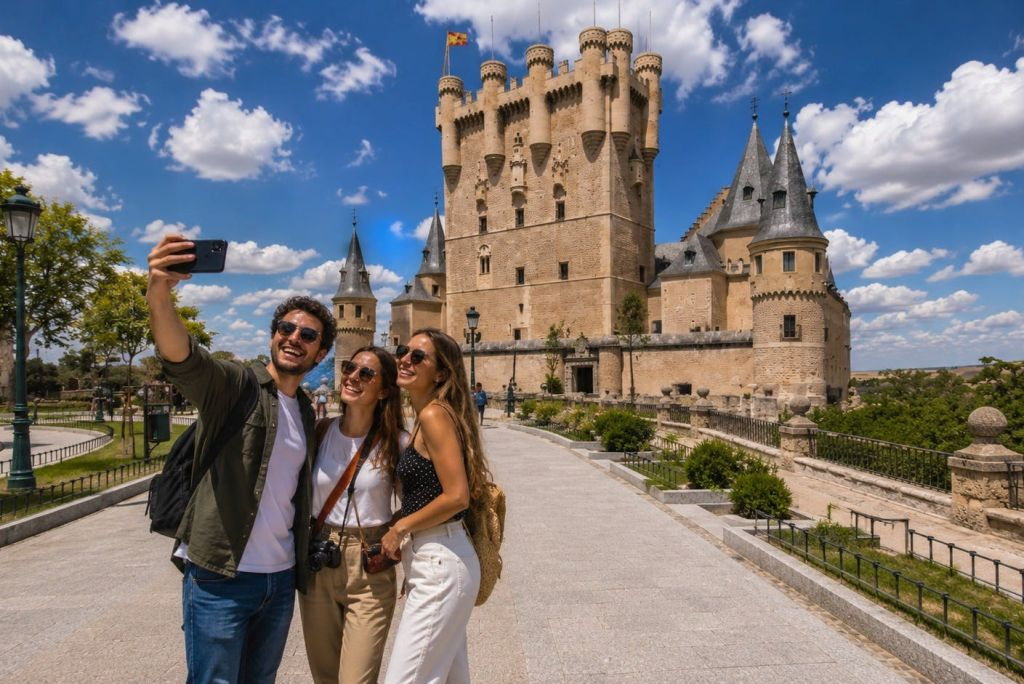 Segovia & Avila: Guided Walking Tour from Madrid