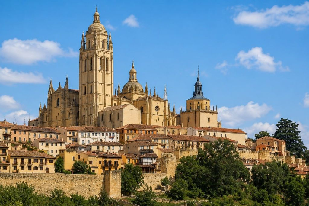 Segovia & Avila: Guided Walking Tour from Madrid