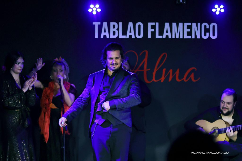 Tablao Flamenco Alma: Espectáculo de flamenco + Cena