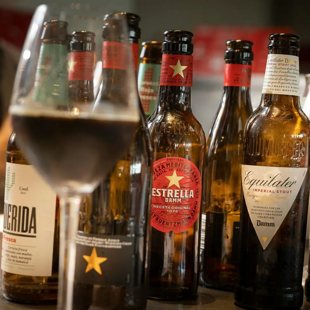 Guided Tour of the Estrella Damm Brewery