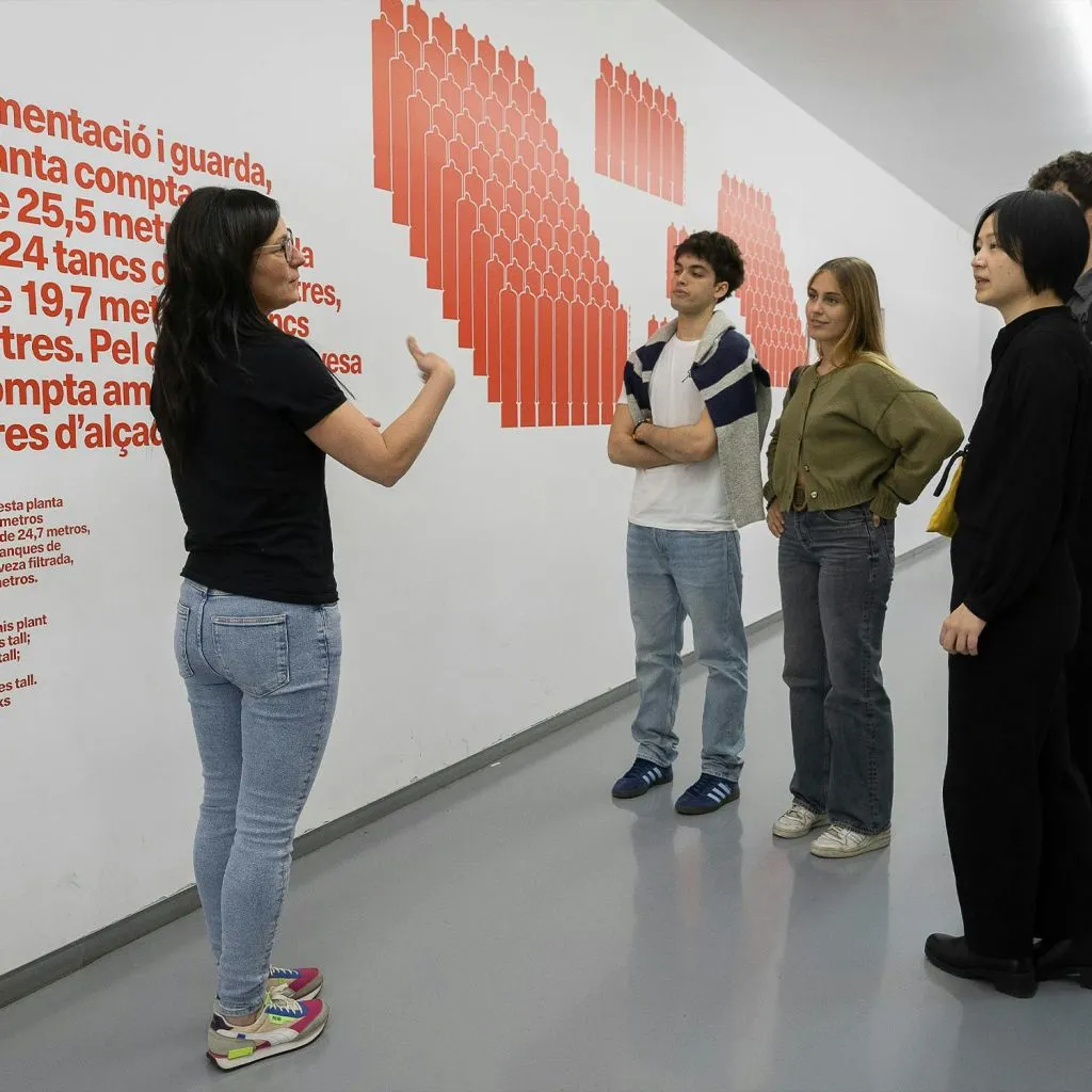 Guided Tour of the Estrella Damm Brewery