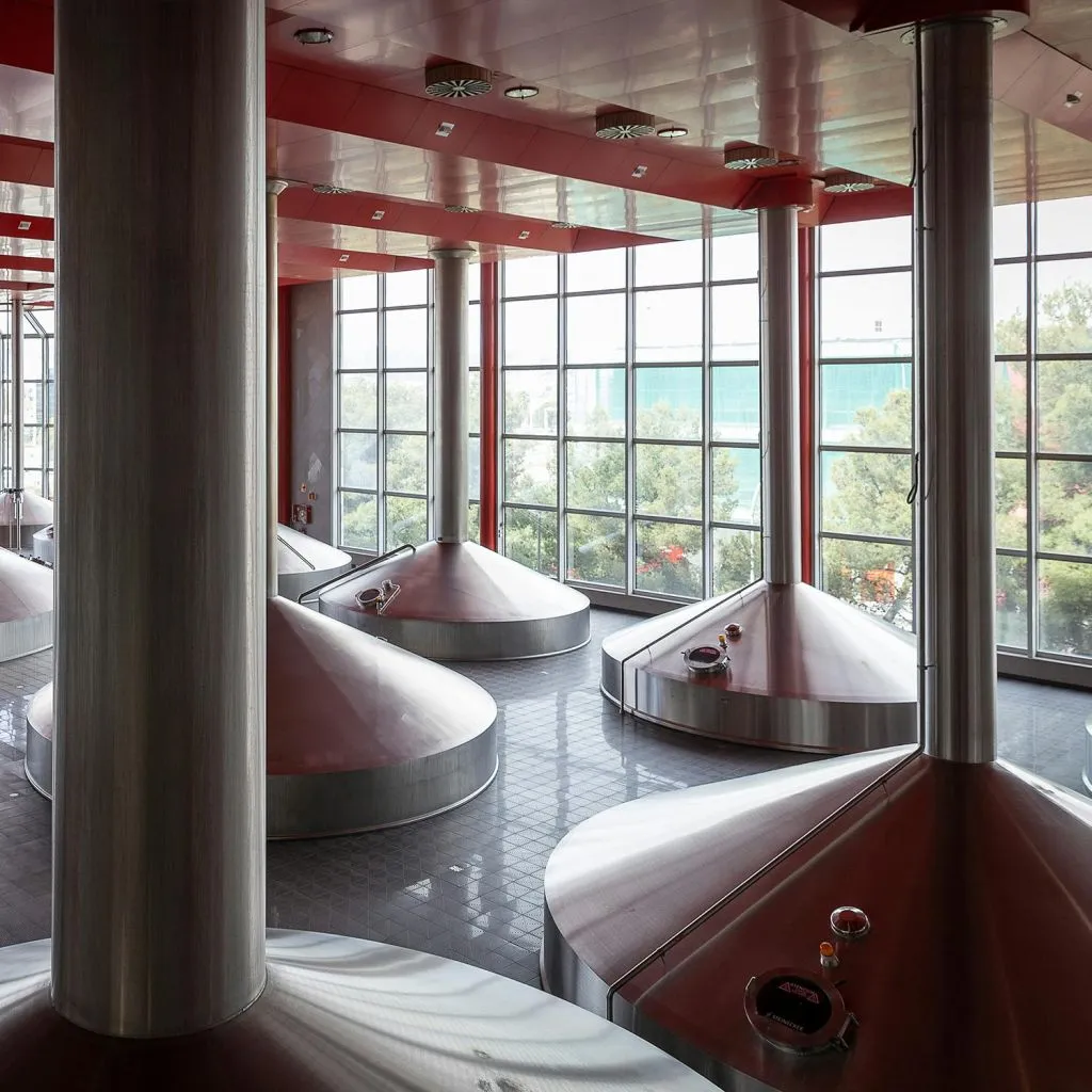 Guided Tour of the Estrella Damm Brewery