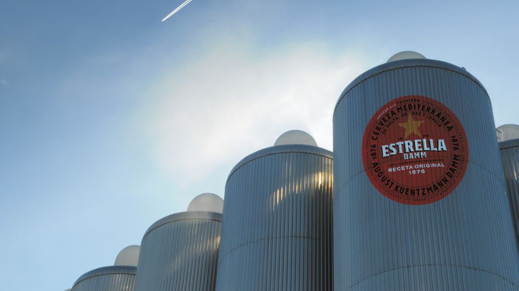 Guided Tour of the Estrella Damm Brewery