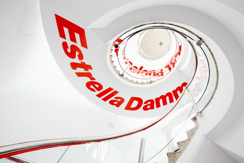Guided Tour of the Estrella Damm Brewery