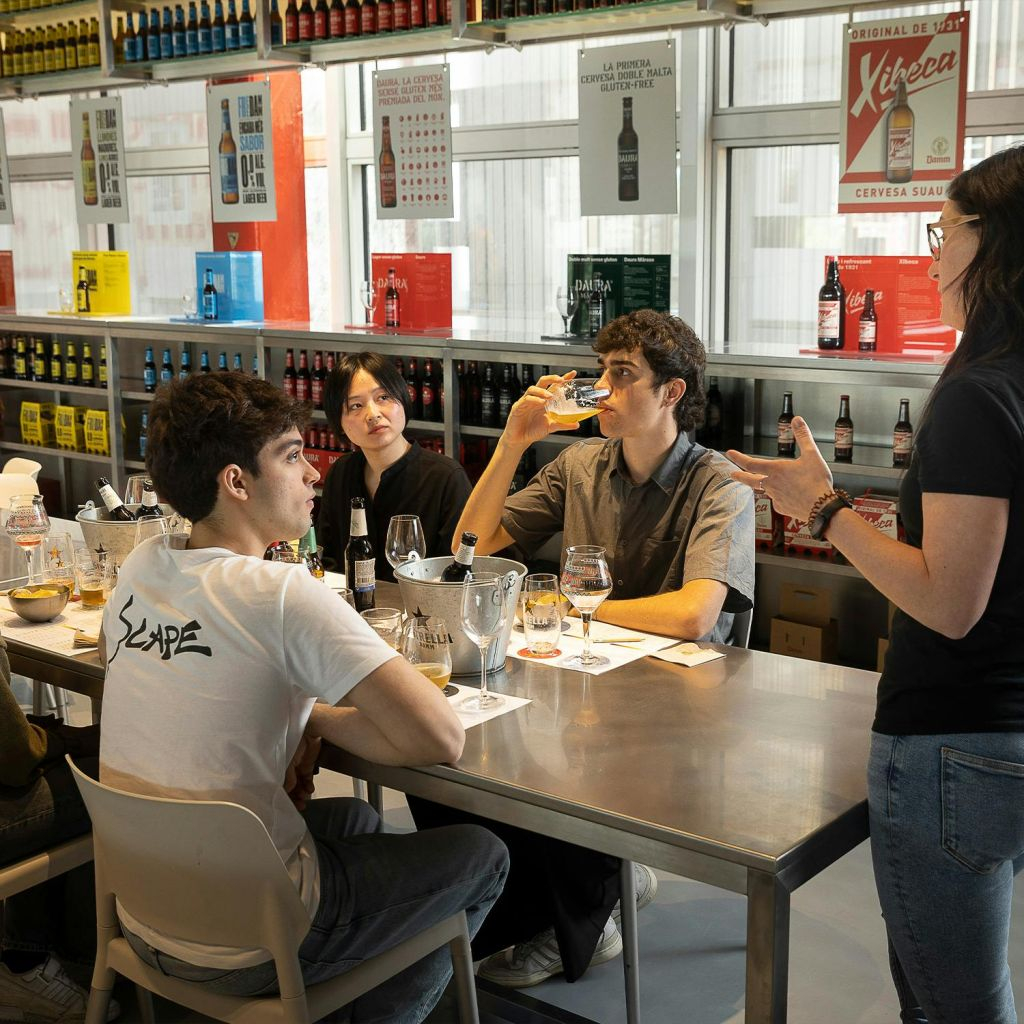 Guided Tour of the Estrella Damm Brewery