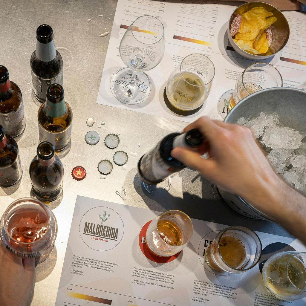 Guided Tour of the Estrella Damm Brewery