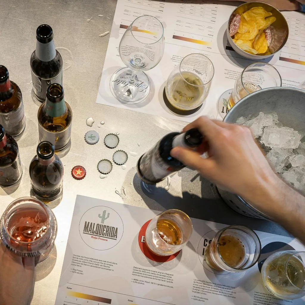 Guided Tour of the Estrella Damm Brewery