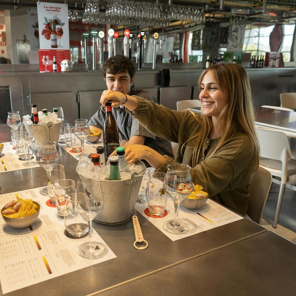 Guided Tour of the Estrella Damm Brewery