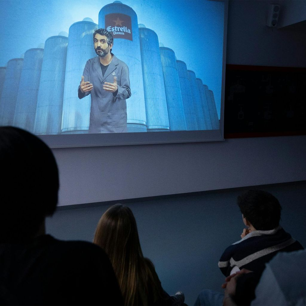 Guided Tour of the Estrella Damm Brewery