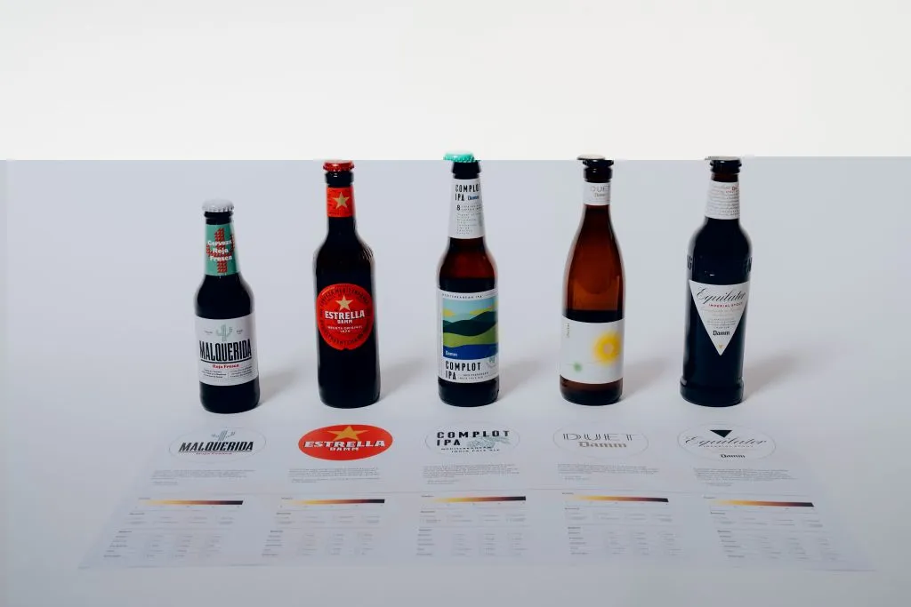 Guided Tour of the Estrella Damm Brewery