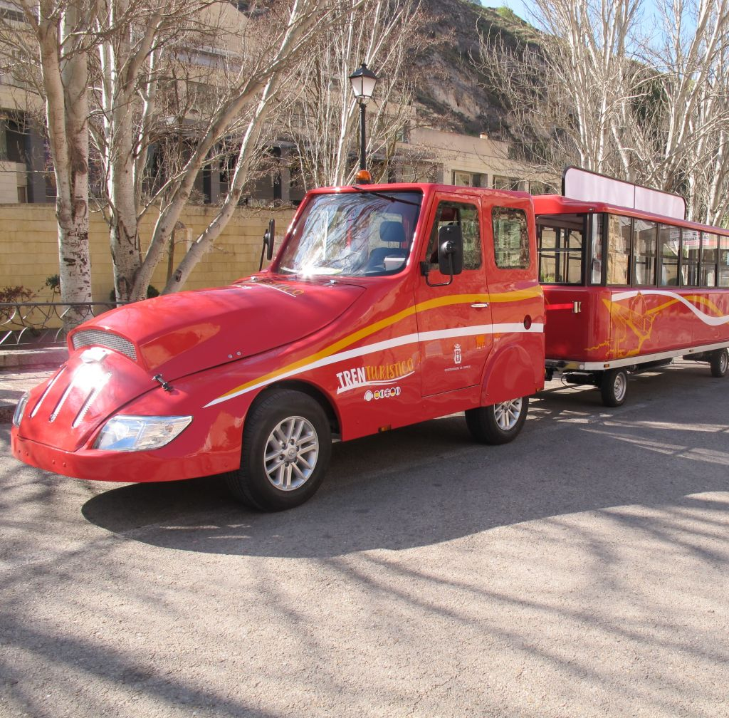 Recorrido en tren por Cuenca