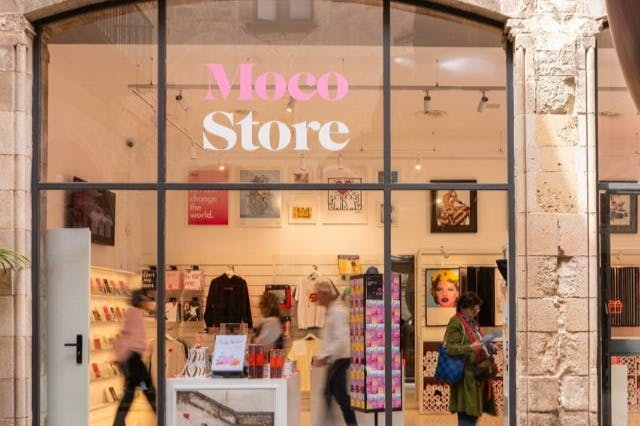 Museu Moco Barcelona: bilhete sem filas + tour guiado em grupo pequeno