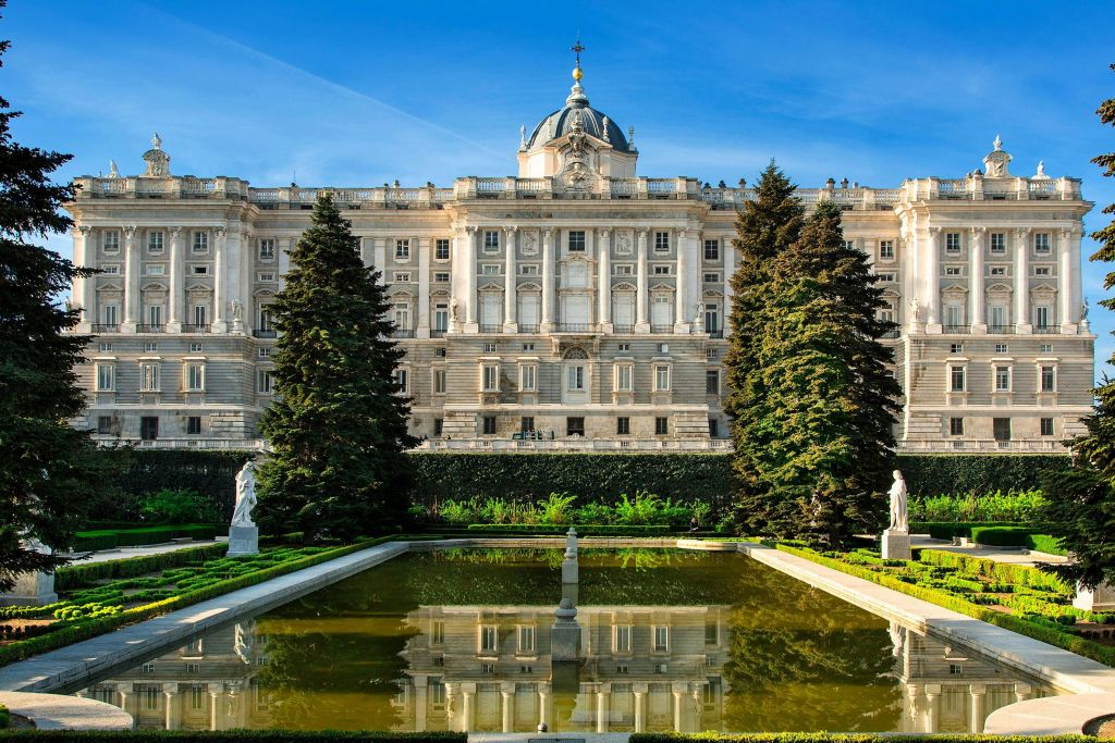 Palazzo Reale di Madrid: Tour guidato