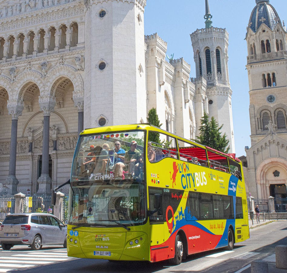 Lyon : Bus Hop-on Hop-off