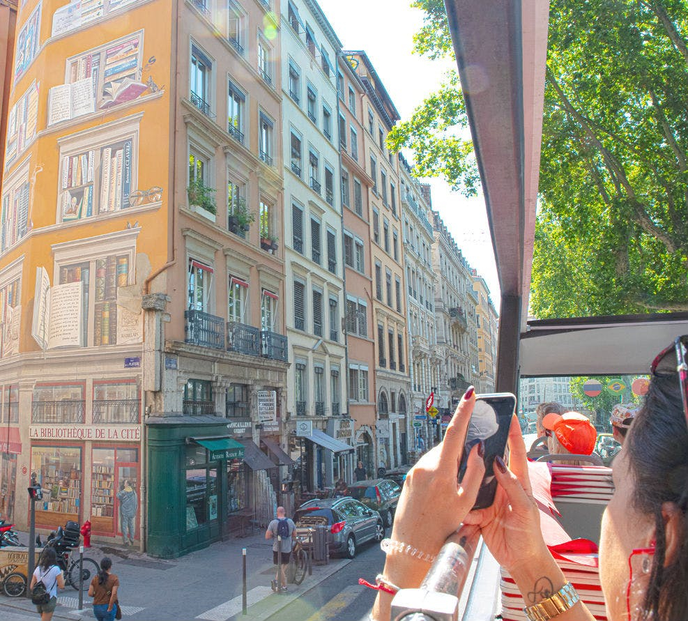 Lyon : Bus Hop-on Hop-off