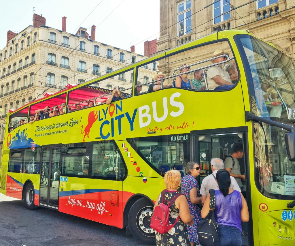 Lyon : Bus Hop-on Hop-off