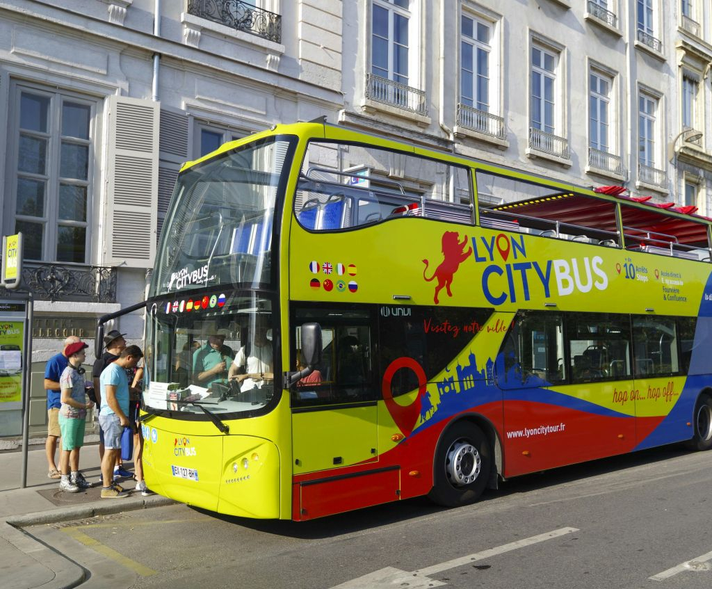 Lyon : Bus Hop-on Hop-off