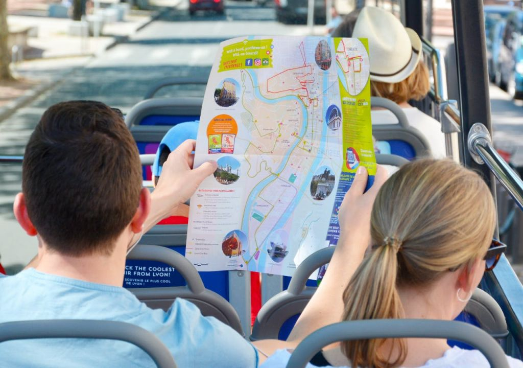 Lyon : Bus Hop-on Hop-off
