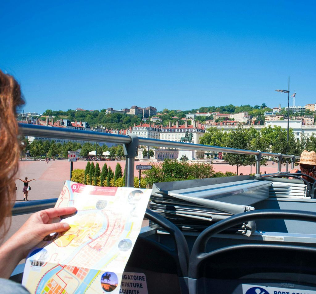 Lyon : Bus Hop-on Hop-off