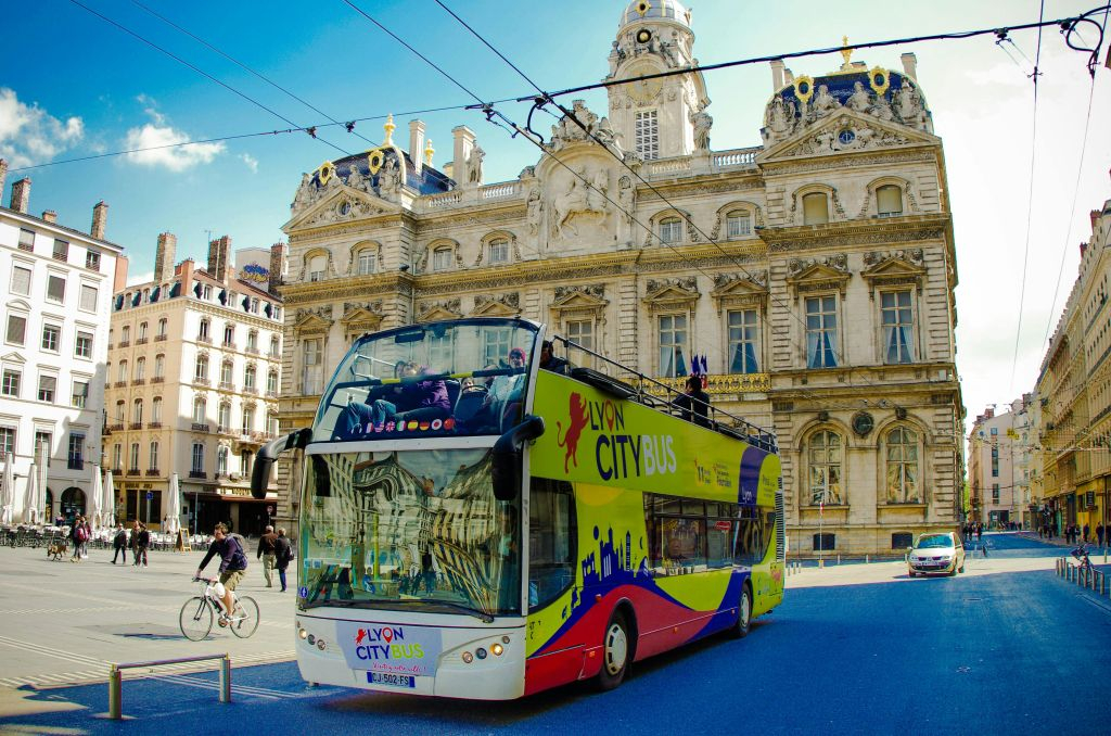 Lione: tour in autobus Hop-on Hop-off