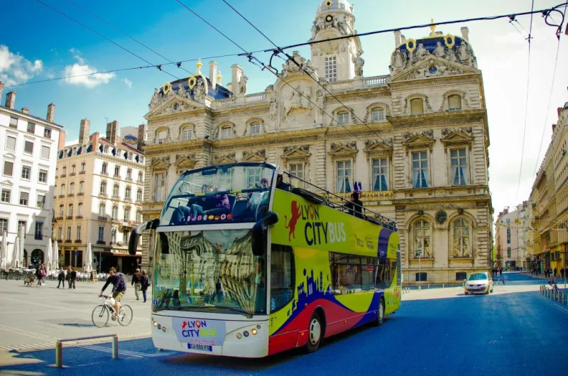 Lyon : Bus Hop-on Hop-off