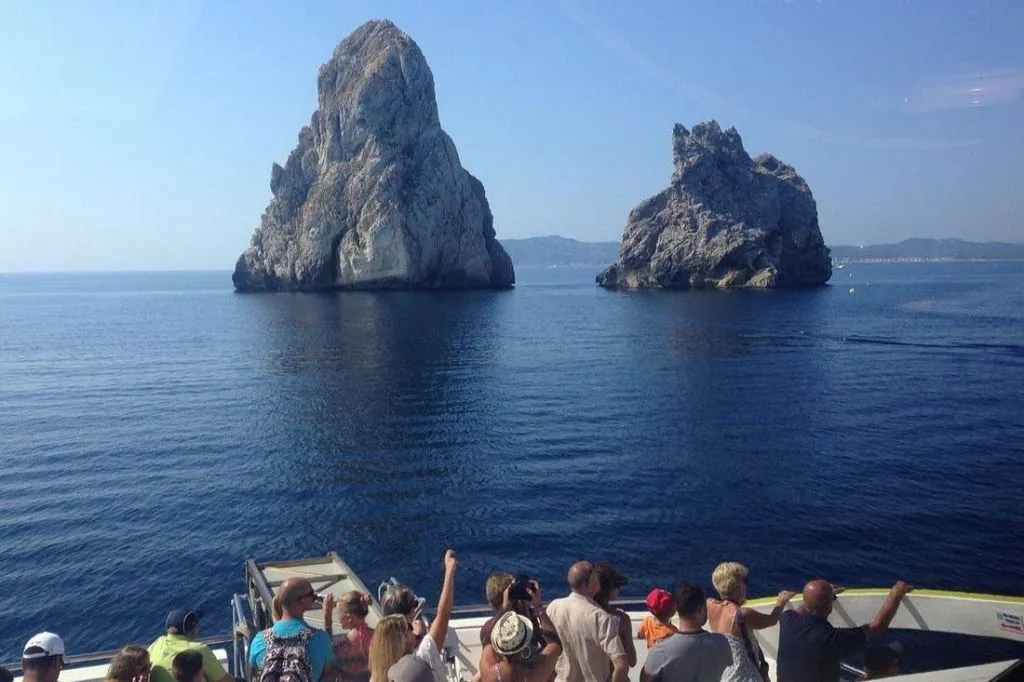 Illes Medes y L'Estartit: Paseo en barco desde Roses