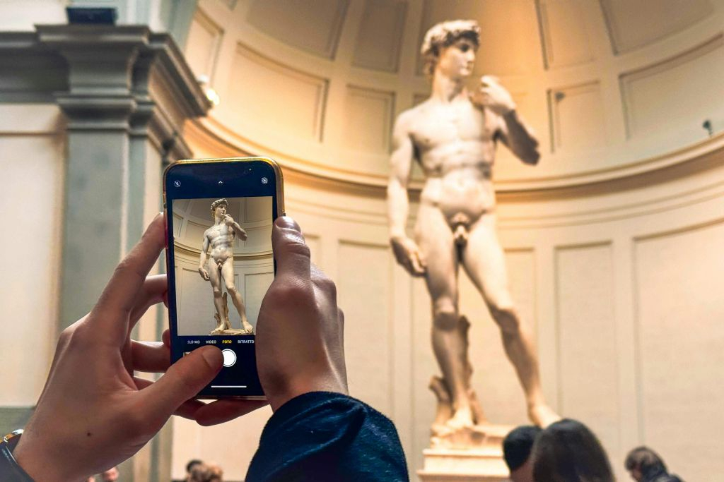 Galleria dell'Accademia: Biglietto salta-coda + Audioguida