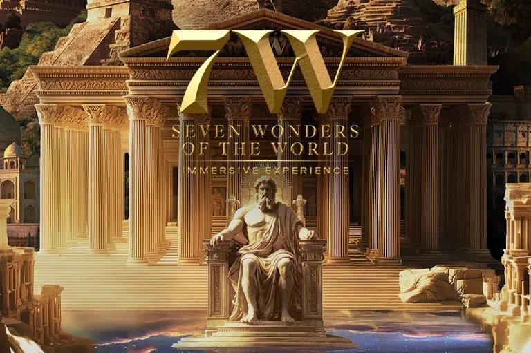 Seven Wonders of the World London: An Immersive Experience