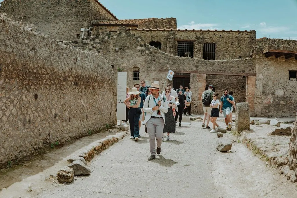Pompei e il Vesuvio: Tour in giornata da Roma + treno andata e ritorno