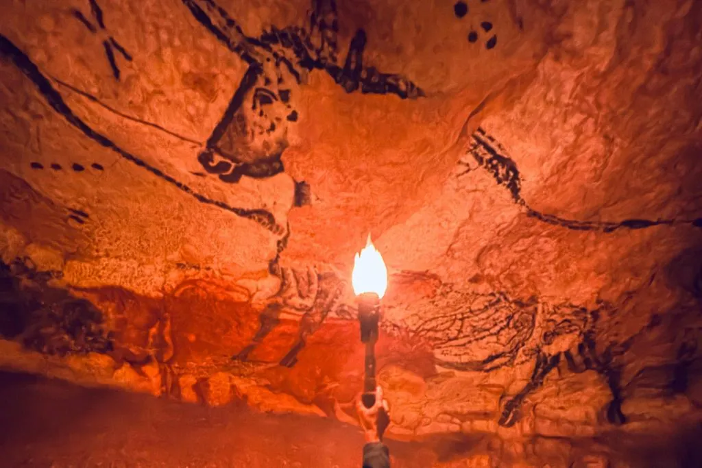 Lascaux II : Visite guidée