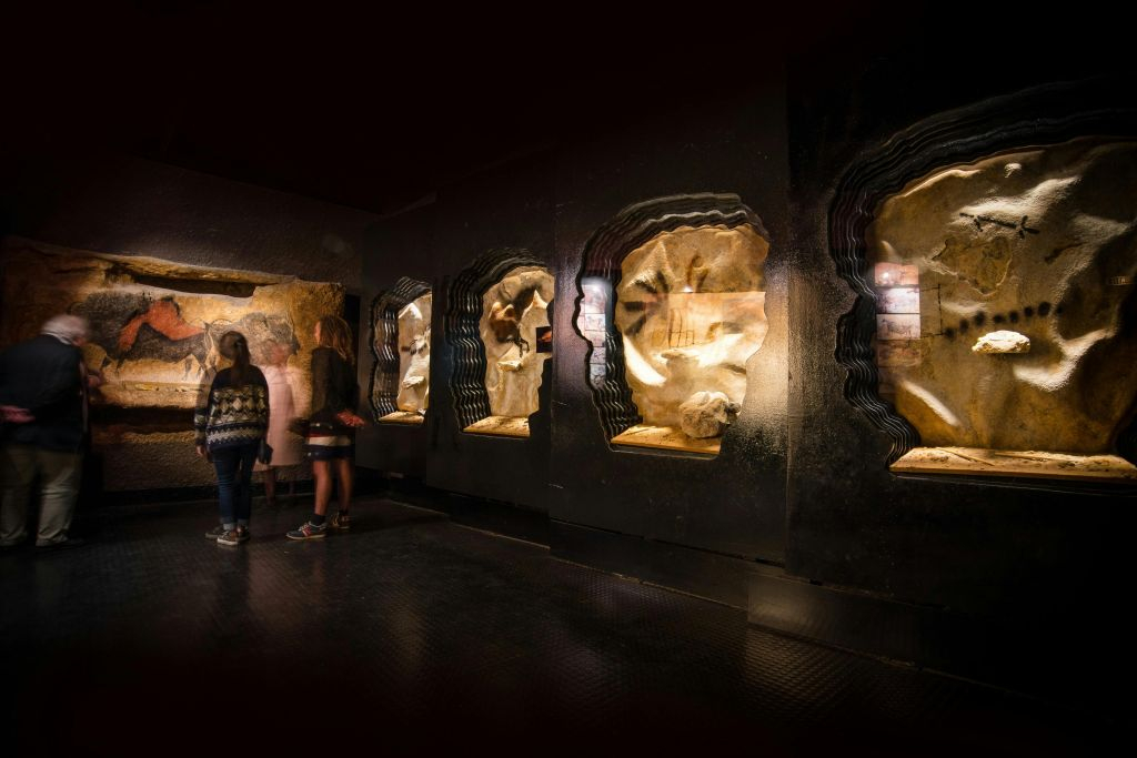 Lascaux II : Visite guidée