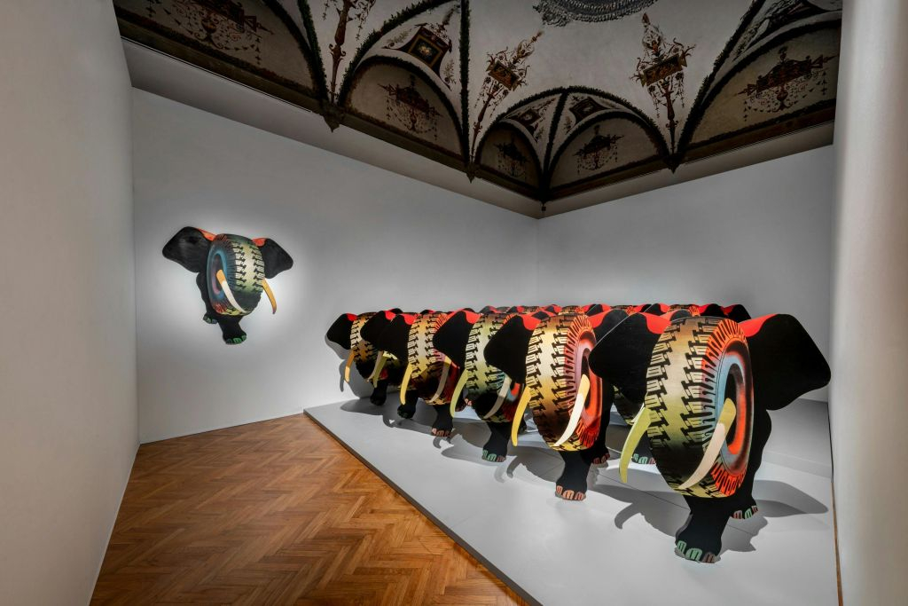 Palazzo delle Papesse: visita guidata alla mostra di Armando Testa