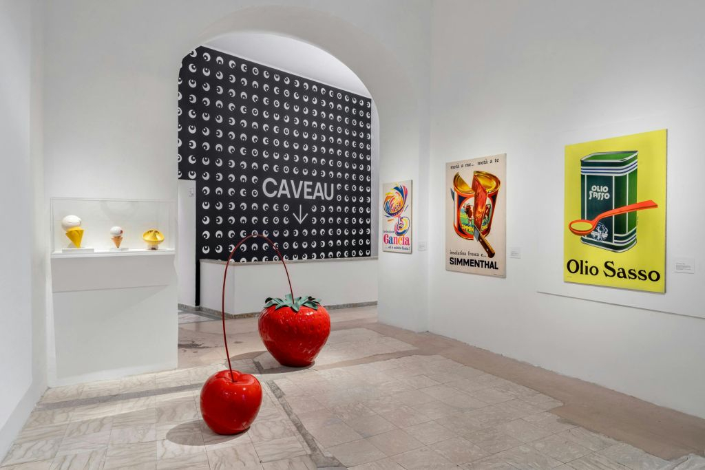 Palazzo delle Papesse: visita guidata alla mostra di Armando Testa