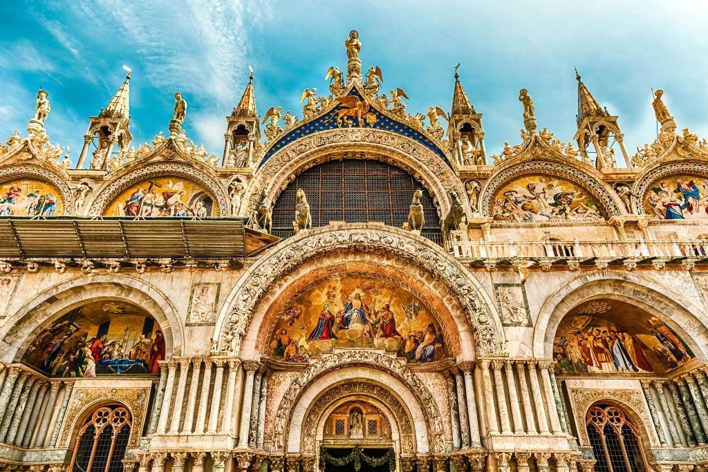 Basilica di San Marco: Biglietto con accesso rapido + Tour guidato + Campanile