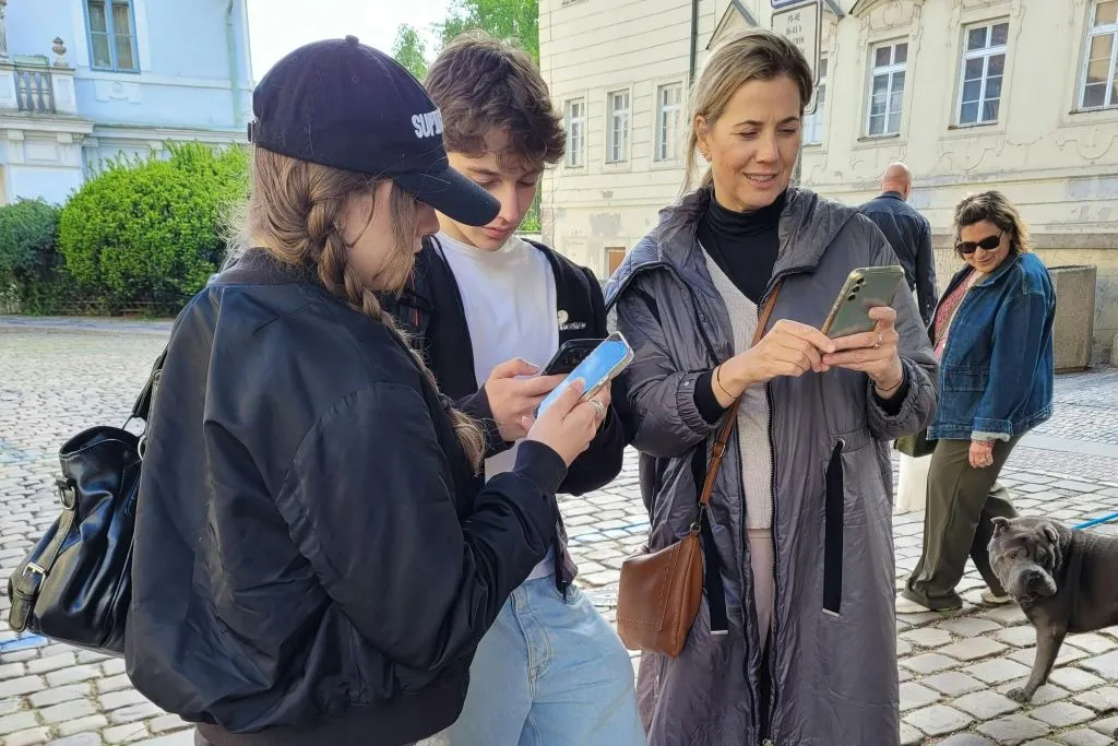 Prague : Jeu d'évasion en ville