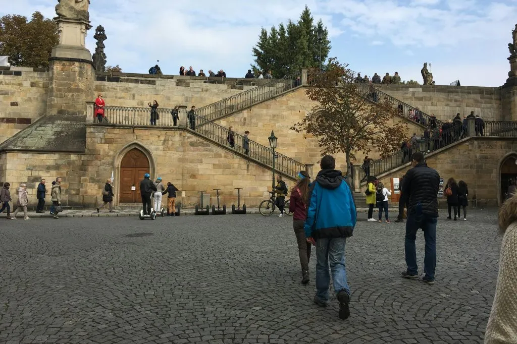 Prague : Jeu d'évasion en ville