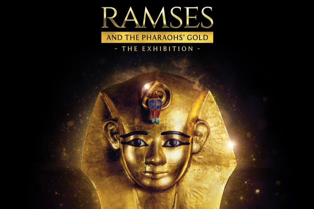 Ramses and the Pharaohs' Gold - The Exhibition: Entry Ticket