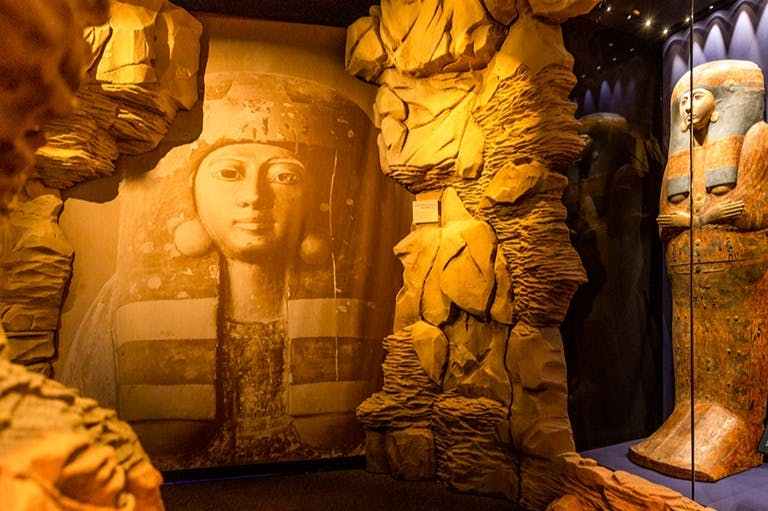Ramses and the Pharaohs' Gold - The Exhibition: Entry Ticket