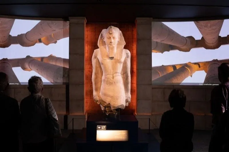 Ramses and the Pharaohs' Gold - The Exhibition: Entry Ticket