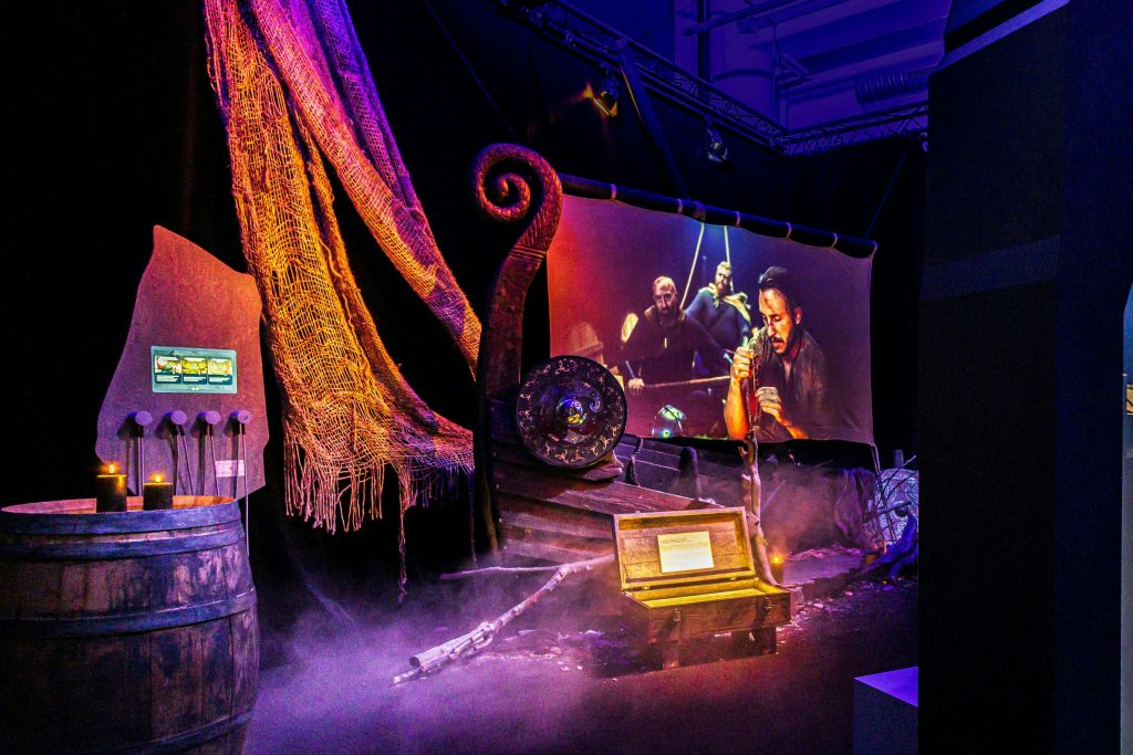 Cité immersive Nice: Exposición Vikingos - La Odisea hasta los confines de la Tierra