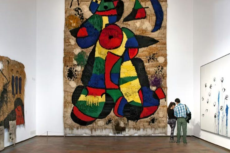 Fundació Joan Miró: Tour guiado em chinês, japonês ou coreano